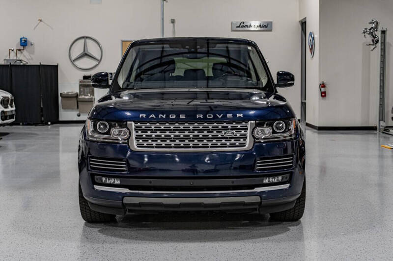 2017 Land Rover Range Rover Autobiography