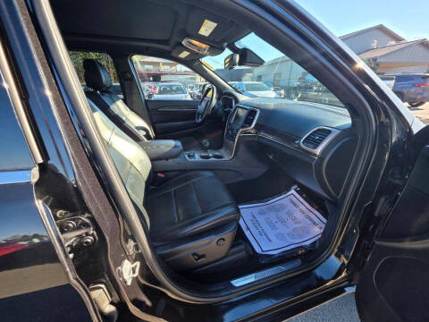 2015 Jeep Grand Cherokee Overland