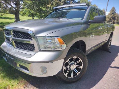2013 RAM Ram Pickup 1500 for sale at BELOW BOOK AUTO SALES in Idaho Falls ID