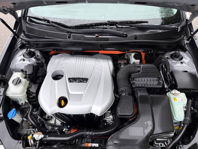 2012 Hyundai Sonata Hybrid