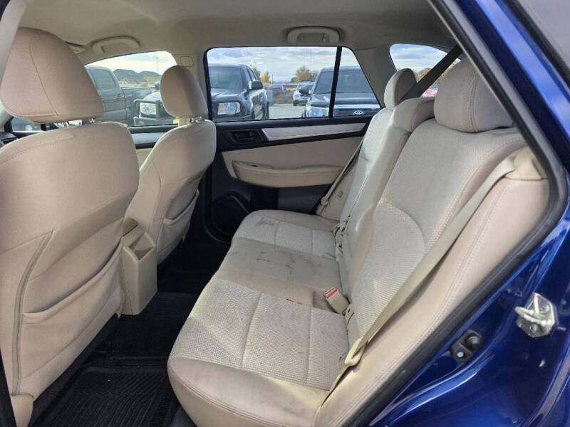 2015 Subaru Outback 2.5i