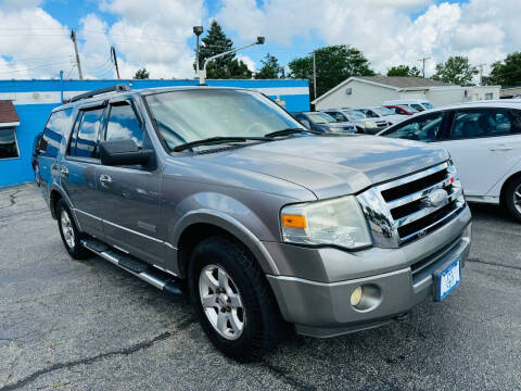 2008 Ford Expedition for sale at NICAS AUTO SALES INC in Loves Park IL