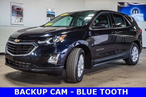 2020 Chevrolet Equinox for sale at Harold Zeigler Ford - Jeff Bishop in Plainwell MI