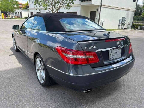 2013 Mercedes-Benz E-Class E 350
