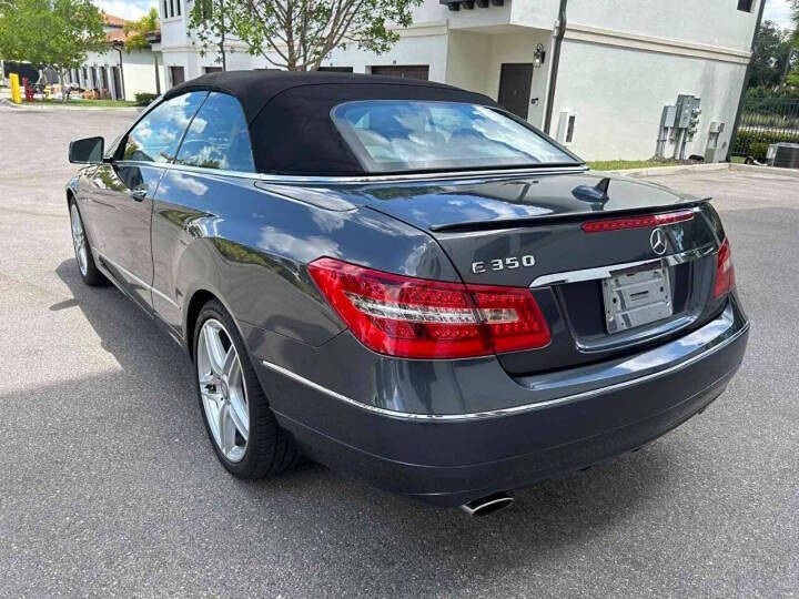 2013 Mercedes-Benz E-Class E 350