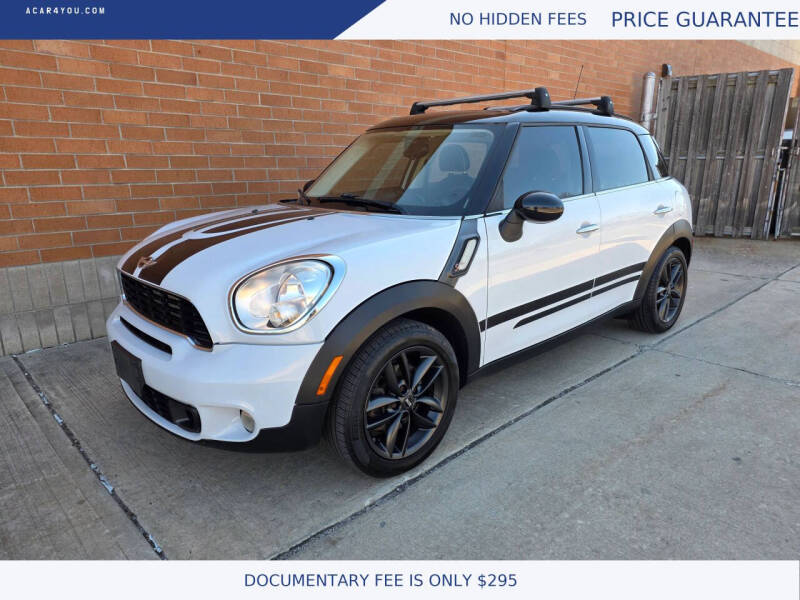 2011 MINI Cooper Countryman S