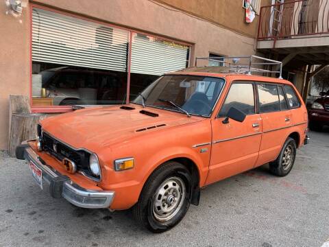 1976 Honda Civic for sale at Dodi Auto Sales in Monterey CA
