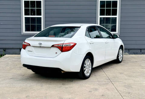 2015 Toyota Corolla S
