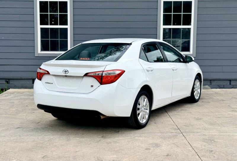 2015 Toyota Corolla S