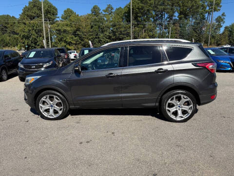 2017 Ford Escape Titanium