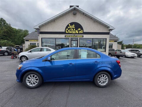 2017 Chevrolet Sonic LT Auto