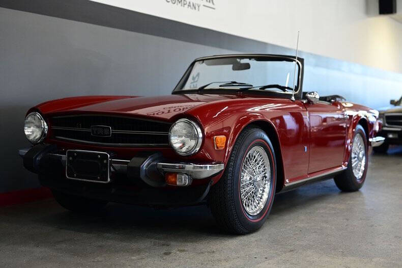 1974 Triumph TR6