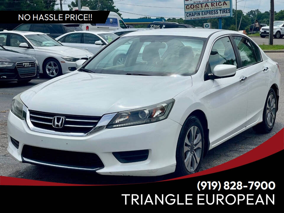 2014 Honda Accord LX's photo