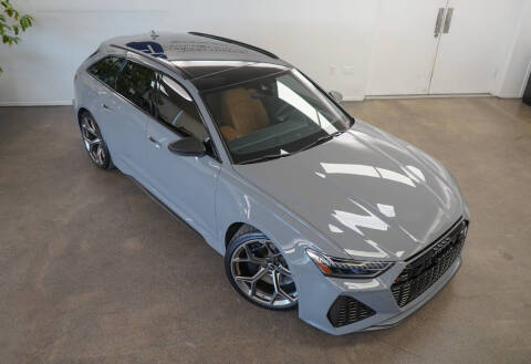 2024 Audi RS 6 Avant 4.0T quattro Avant performance