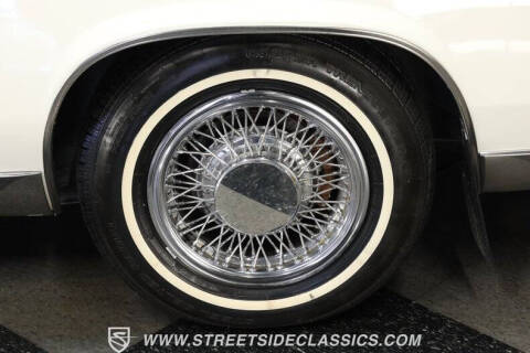 1985 Cadillac Eldorado