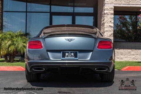 2014 Bentley Continental GT Speed