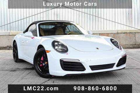 2017 Porsche 911 Carrera