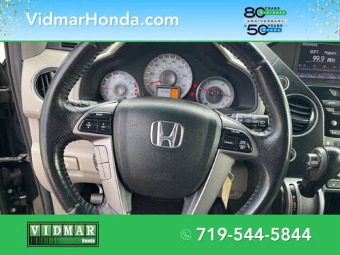 2012 Honda Pilot EX-L