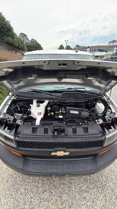2018 Chevrolet Express 2500