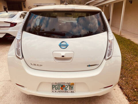 2015 Nissan LEAF
