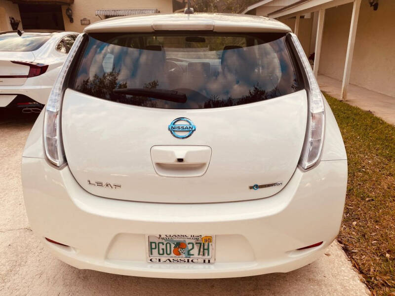 2015 Nissan LEAF