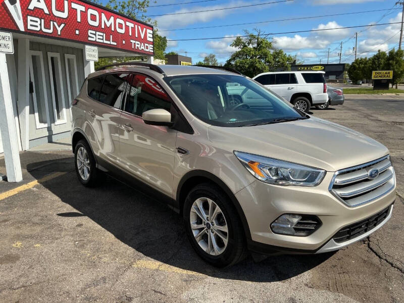 2017 Ford Escape SE