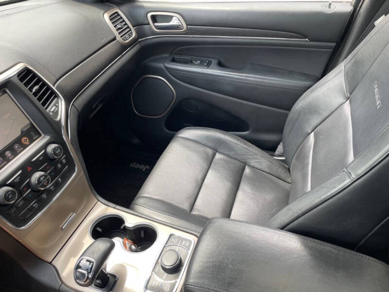 2014 Jeep Grand Cherokee Summit