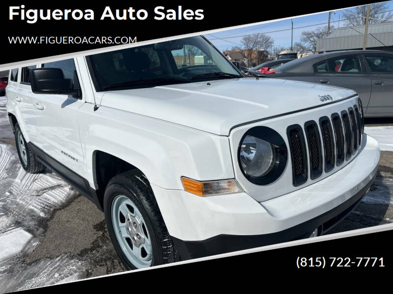 2017 Jeep Patriot for sale at Figueroa Auto Sales in Joliet IL