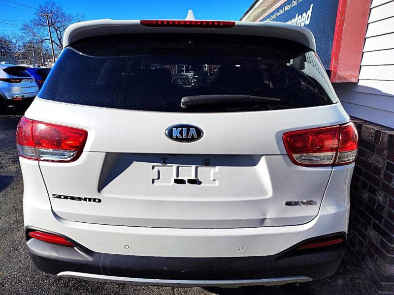 2017 Kia Sorento EX V6