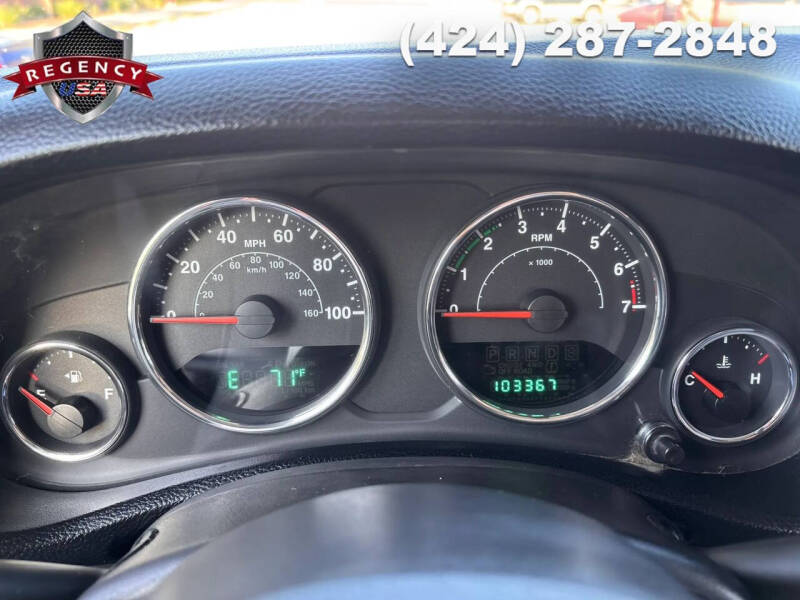 2012 Jeep Wrangler Sport