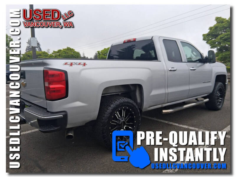 2015 Chevrolet Silverado 1500