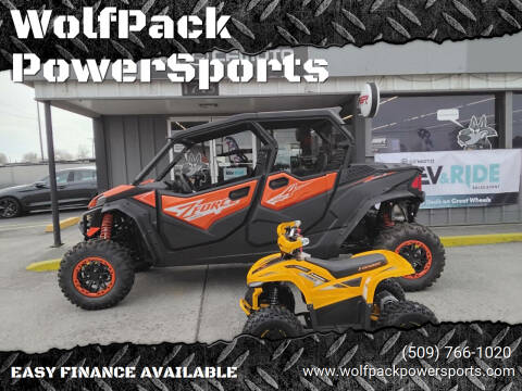 2024 CFMoto Z 950 SPORT 4/ W/ FREE Mudhwk6 for sale at WolfPack PowerSports in Moses Lake WA