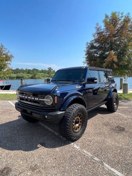 2021 Ford Bronco for sale at Beesley Motorcars in Port Gibson MS