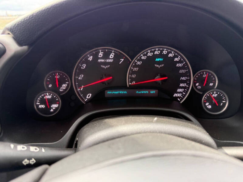 2005 Chevrolet Corvette
