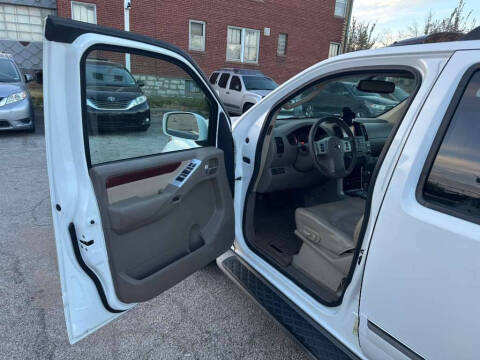 2012 Nissan Pathfinder S