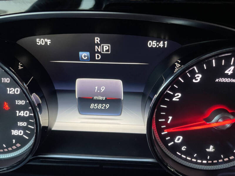 2017 Mercedes-Benz E-Class E 300 4MATIC