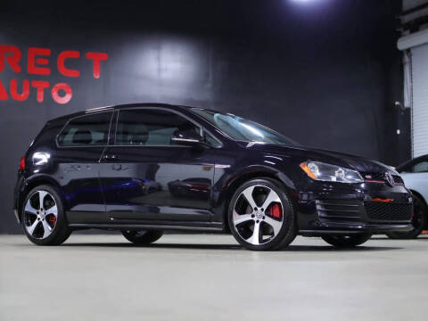 2015 Volkswagen Golf GTI