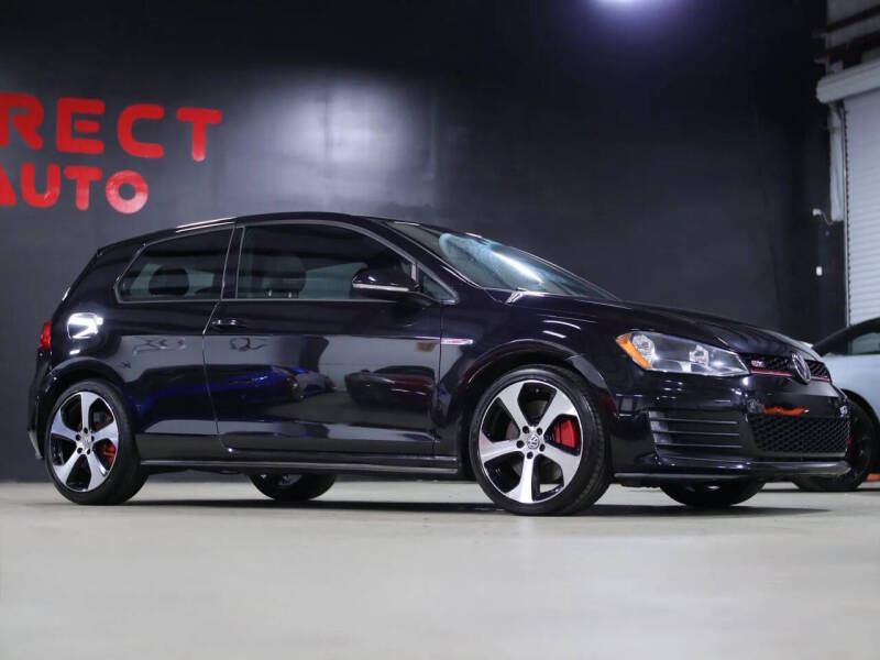 2015 Volkswagen Golf GTI