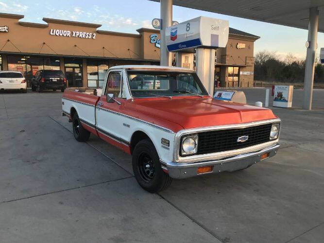 1972 Chevrolet C10