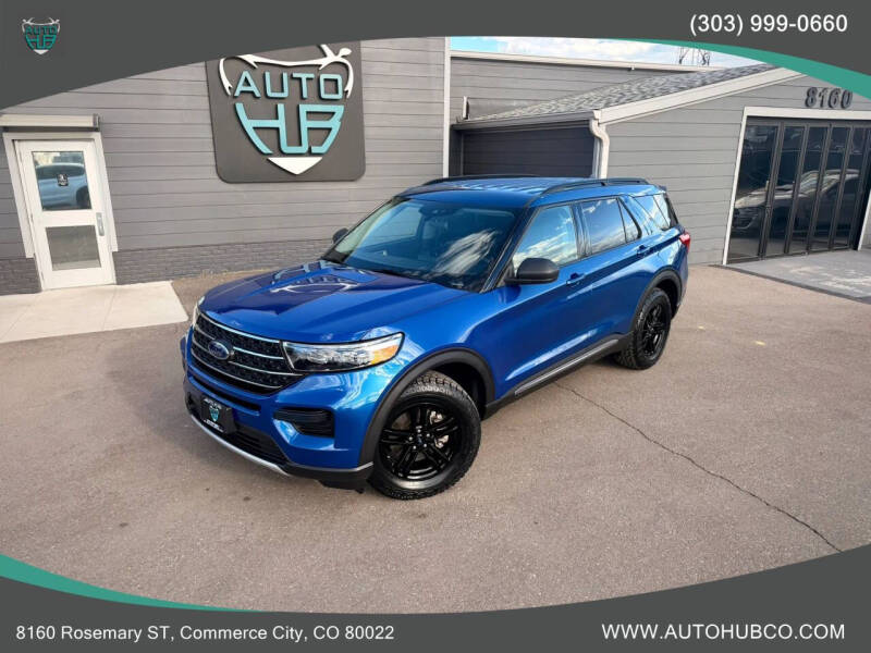 2022 Ford Explorer XLT
