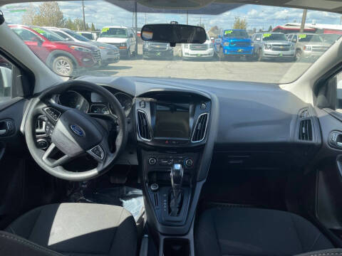 2015 Ford Focus SE