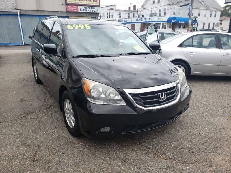 2010 Honda Odyssey for sale at TC Auto Repair and Sales Inc in Abington MA