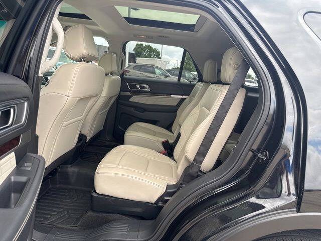 2016 Ford Explorer Platinum