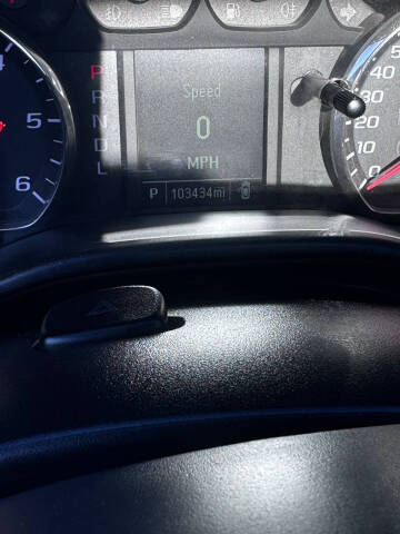 2017 Chevrolet Silverado 1500 LS