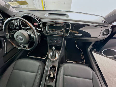 2013 Volkswagen Beetle Convertible