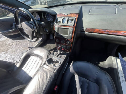 2007 Maserati Quattroporte Sport GT Automatic