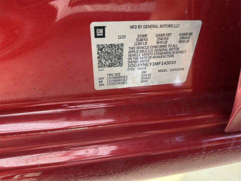 2021 Chevrolet Silverado 2500HD