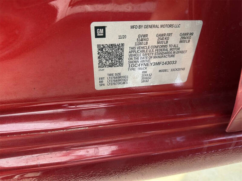 2021 Chevrolet Silverado 2500HD