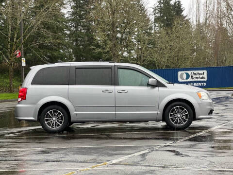 2016 Dodge Grand Caravan SXT