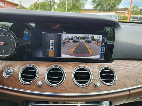 2017 Mercedes-Benz E-Class E 300 4MATIC